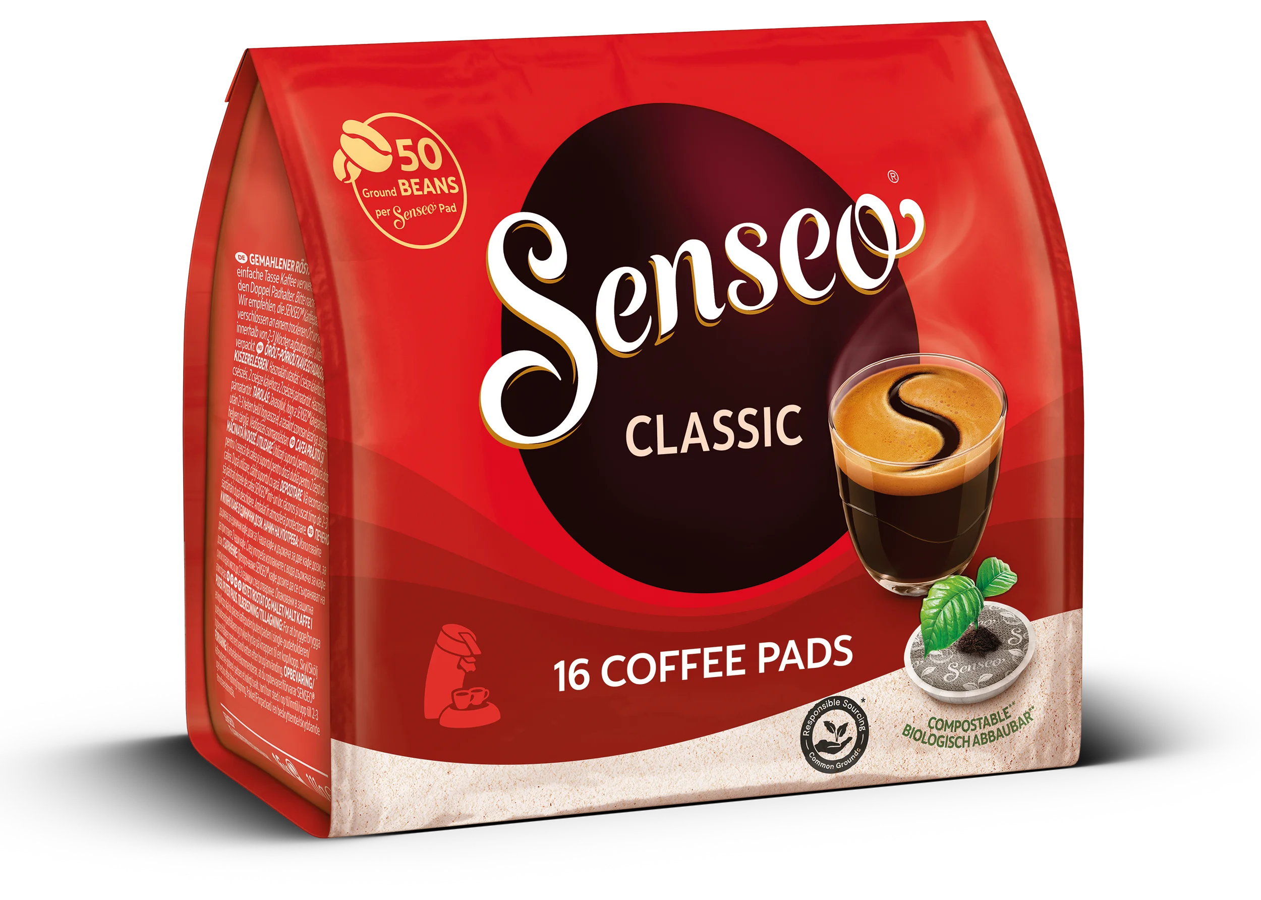 Senseo Classic Pads